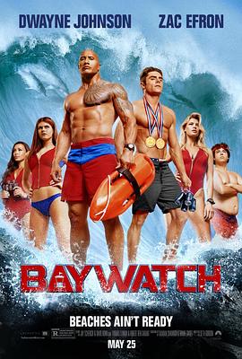 海滩游侠 Baywatch封面图