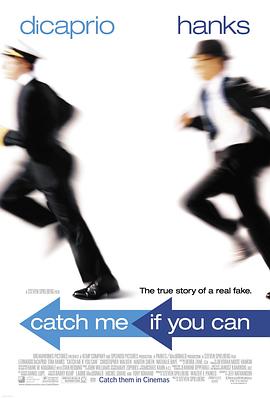 猫鼠游戏 Catch Me If You Can封面图