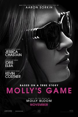 茉莉牌局 Molly&amp;#39;s Game封面图