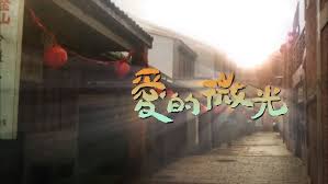 爱的微光封面图