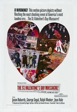 情人节大屠杀 The St. Valentine&amp;#39;s Day Massacre封面图