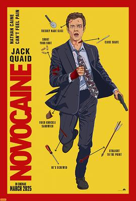 无痛凯恩 Novocaine封面图