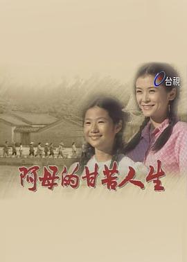 阿母的甘苦人生封面图