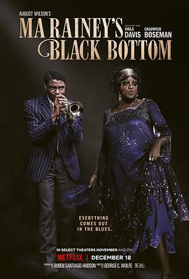 蓝调天后 Ma Rainey&amp;#39;s Black Bottom封面图