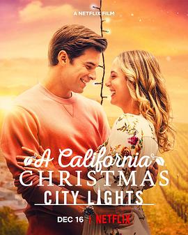加州圣诞：旧金山的灯光 A California Christmas: City Lights封面图
